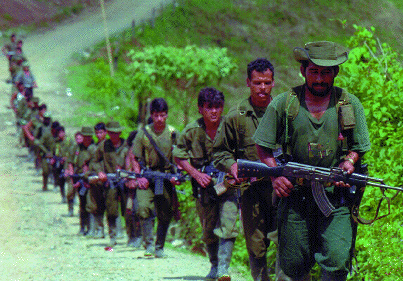 L’accord de paix Colombien et les FARC.