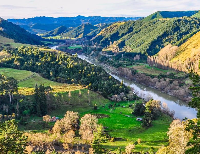 Le fleuve Whanganui: une « entité vivante »