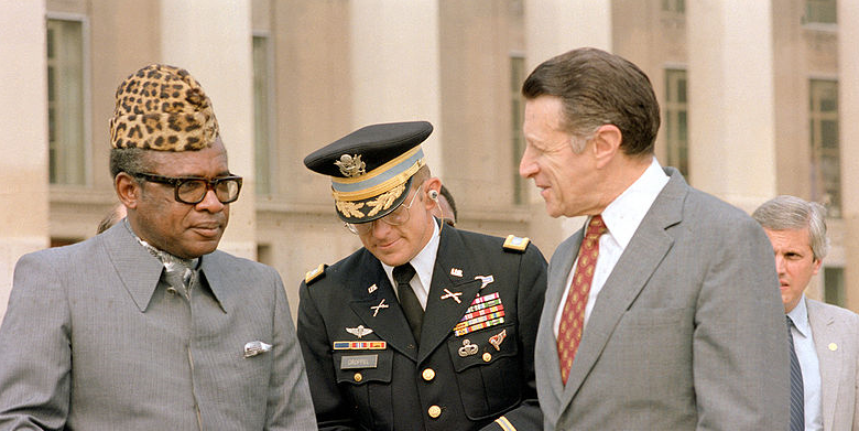 Mobutu, espoir des Congolais devenu paria