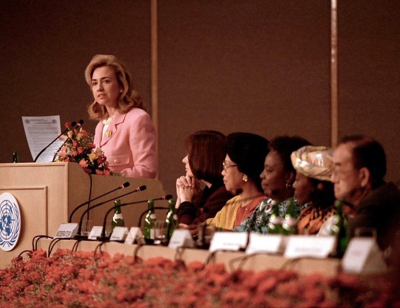 La conférence mondiale sur les droits des femmes à Pékin en 1995, un tournant dans le programme mondial pour l’égalité des sexes