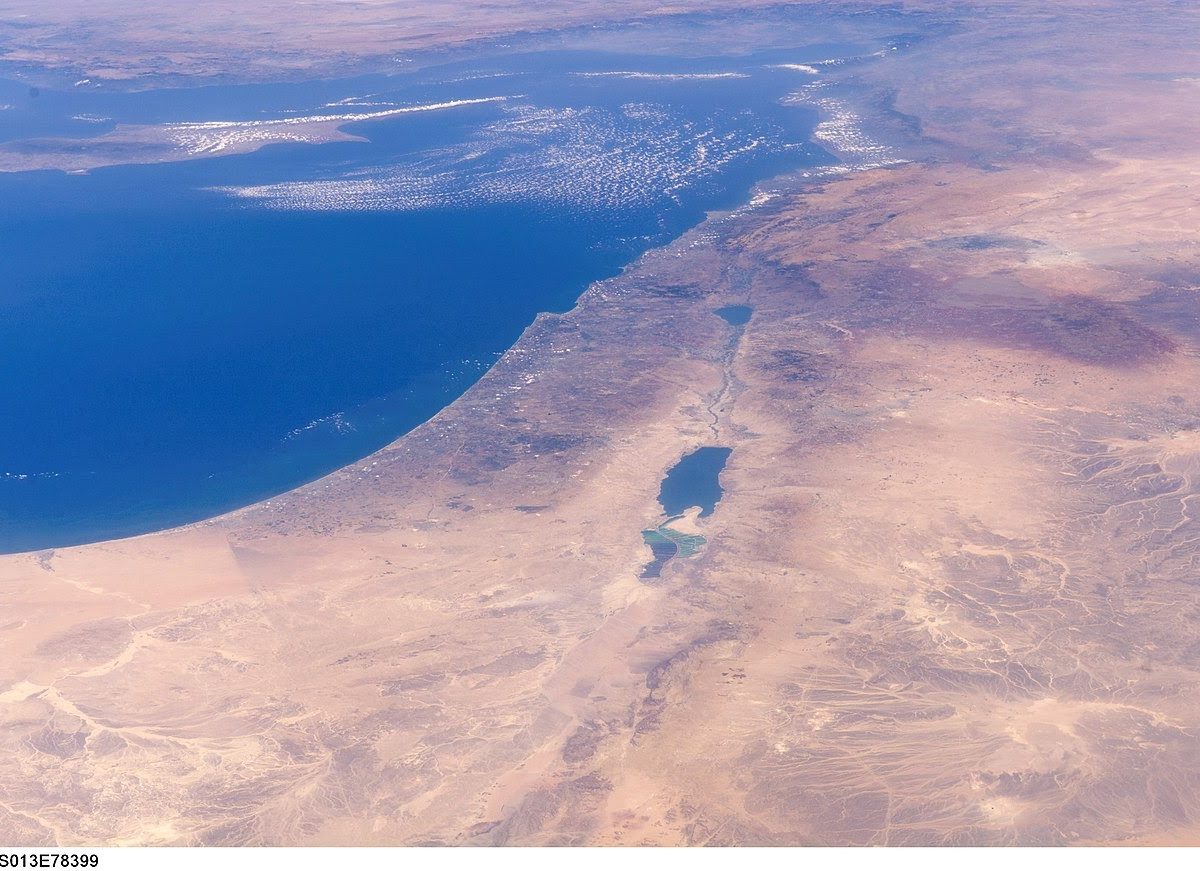 L’eau dans la vallée du Jourdain : un canal de la paix pour sauver la mer Morte?