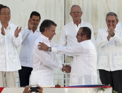 Le processus de négociation de paix avec les FARC en Colombie: quels résultats ?