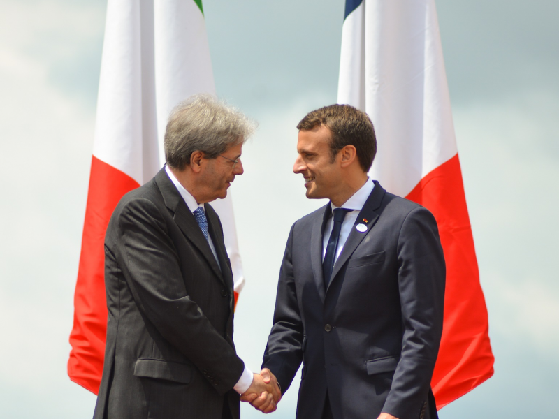 L’Italie, Un Brillant Second Pour La France ? – Classe Internationale