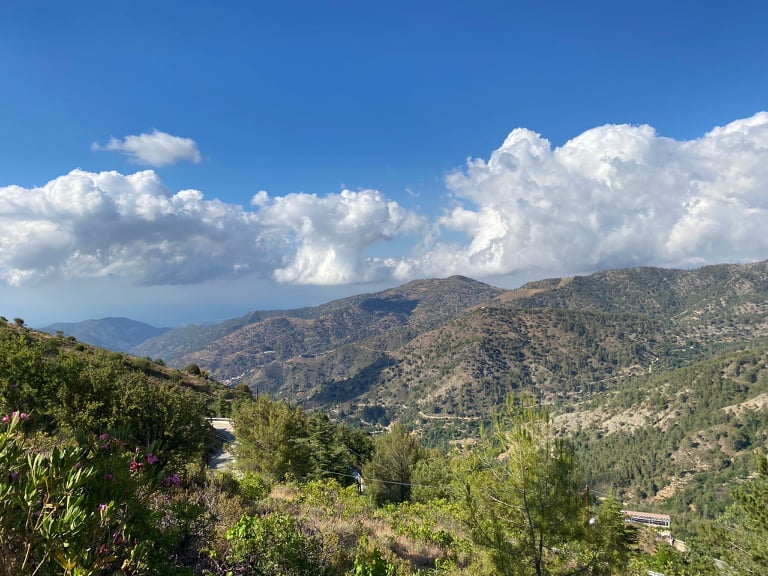 Cherries on the mountains