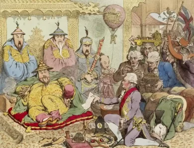 Hosting embassies at Louis XIV’s & Qianlong’s courts: two rulers, one guest ritual?